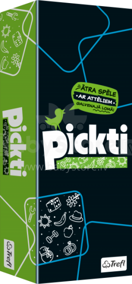 TREFL Galda spēle Pickti (Latviešu val.)