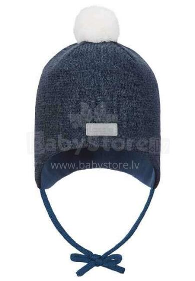 Lassie'22 Zelkia Art.718809-6961 Navy Bērnu vilnas cepure