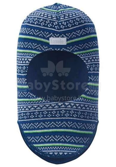 Lassie'22 Eemi  Art.718806-6821 Blue  Детская шапка-шлем (S-M)