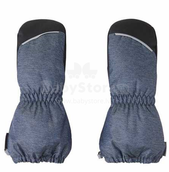 Lassie '22 Lassietec® Janno Art.727749-6960 Dark Blue Водонепроницаемые термо варежки для детей (1-6)