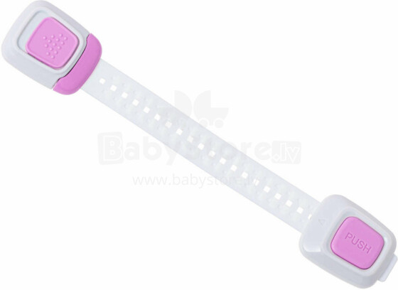 Beideli Art. JC3318 Pink  Защитные устройства для дверей регулируемые,1шт