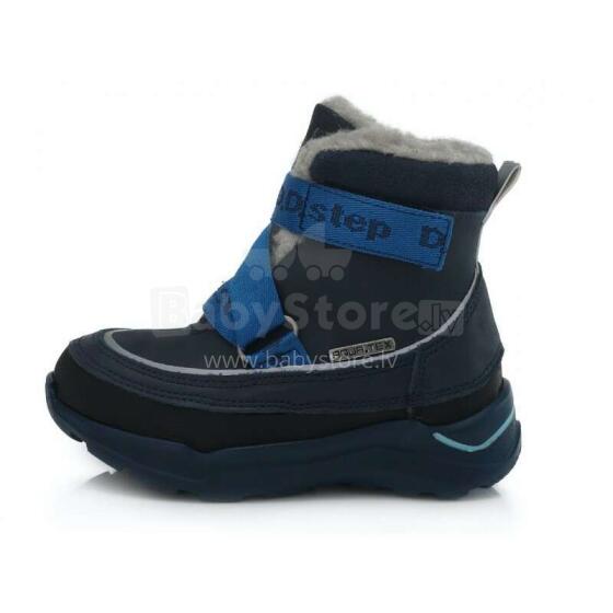 D.D.Step (DDStep)Art.F61573L Зимние ботиночки из натуральной кожи с шерстью (30-35)