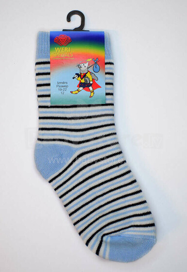 Weri Spezials Art.135386 Детские хлопковые носочки