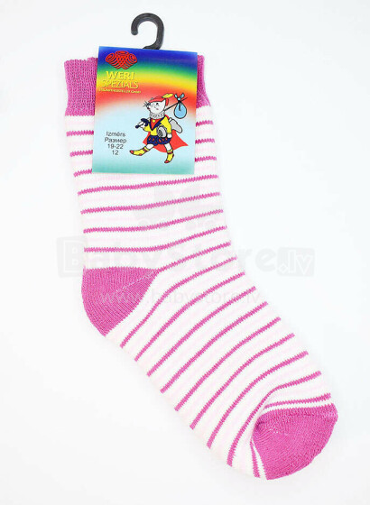 Weri Spezials Art.135387 Baby Socks