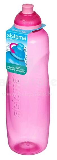 The Sistema® Hydrate Helix Bottle Art.730 Ūdens pudele,600ml