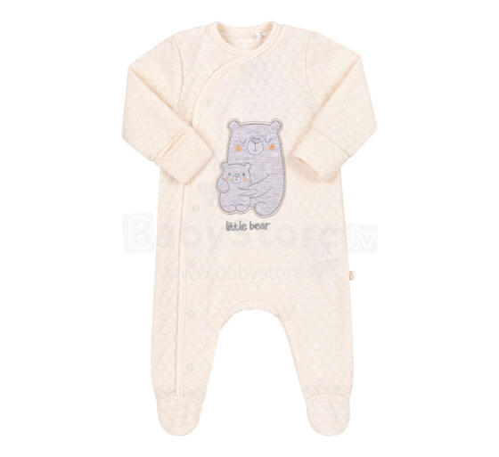 Bembi Baby Art.KB182-B00 Zīdaiņu kokvilnas kombinezons