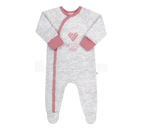 Bembi Baby Art.KB189-W30 Zīdaiņu kokvilnas kombinezons