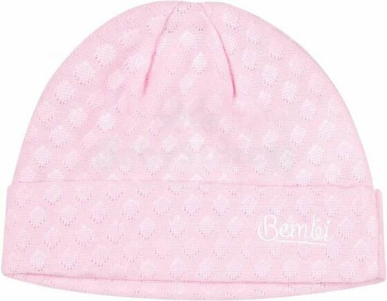 Bembi Hat Art.SHP93-900  Шапочка для новорождённых 100% хлопок