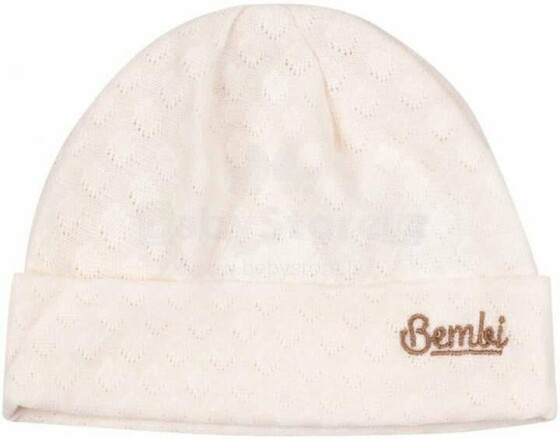 Bembi Hat Art.SHP93-B00 Mazuļu (zīdaiņu) kokvilnas cepure