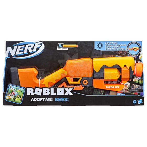 NERF rotaļu pistole Rolbox Adopt Me Bees, F2486EU4