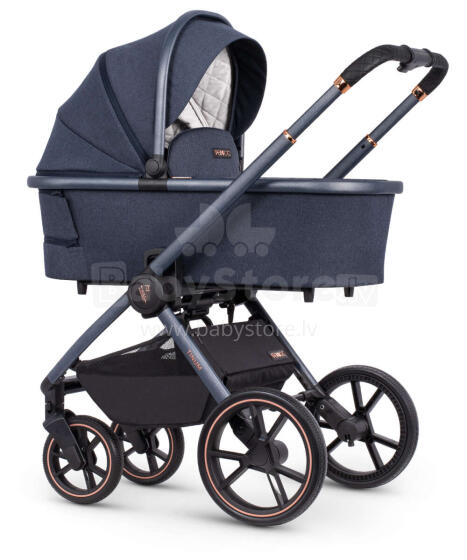 Venicci Tinum SE Art.135474 Stylish Navy Универсальная коляска 2 в 1