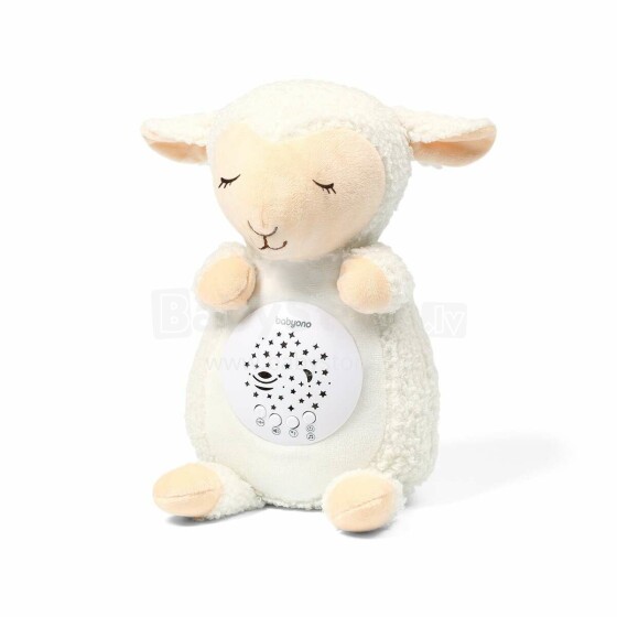 BabyOno Sheep Scarlet Art.596 Projektors-naktslampiņa ar mūziku