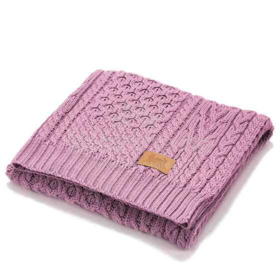 La Millou Merino Wool Blanket  Art.135504 French Love  Plediņš bērniem no 100% merino vilnas,85x85cm