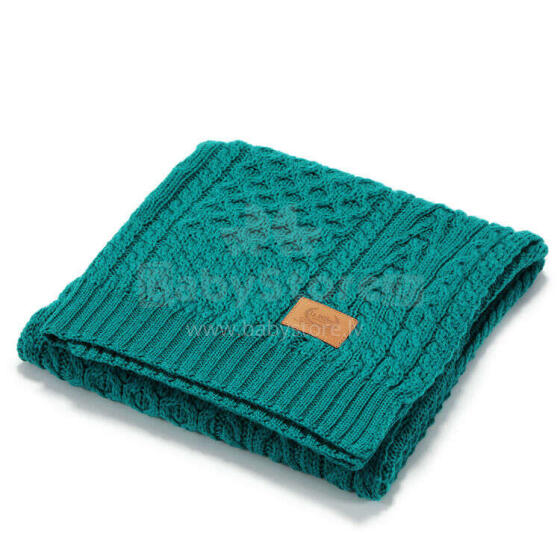 La Millou Merino Wool Blanket  Art.135506 Marakesh Jardin   Детское одеяло из 100% мерино шерсти ,85x85см