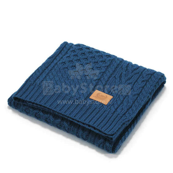 La Millou Merino Wool Blanket  Art.135507 London Twist  Детское одеяло из 100% мерино шерсти ,85x85см