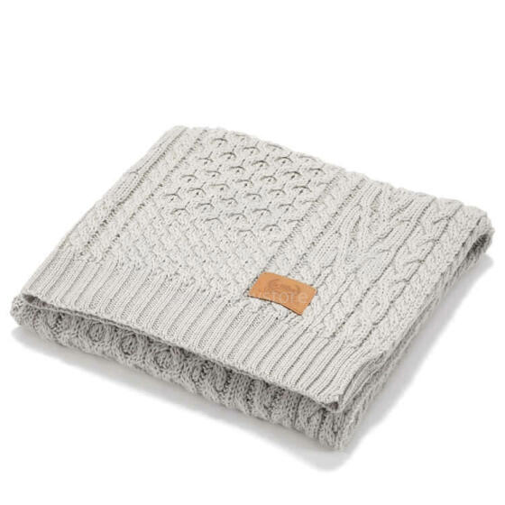 La Millou Merino Wool Blanket   Art.135508 Dessert Nude