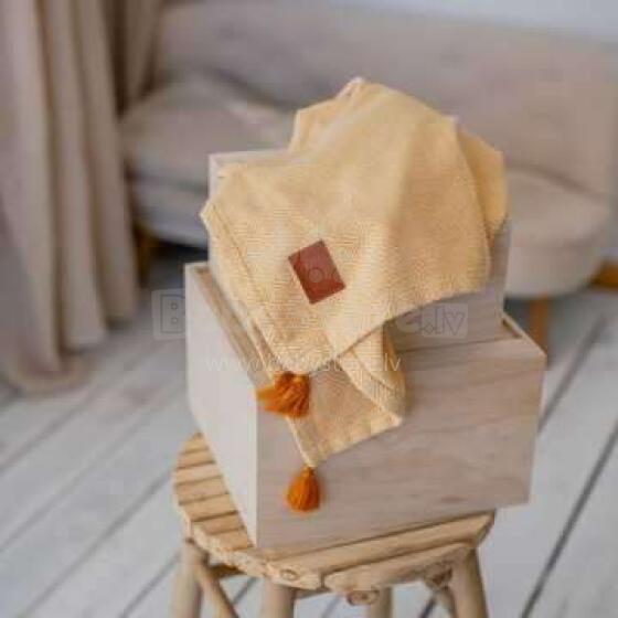La Millou Cotton Blanket  Art.135596  Plediņš bērniem no 100% kokvilnas,93x100cm