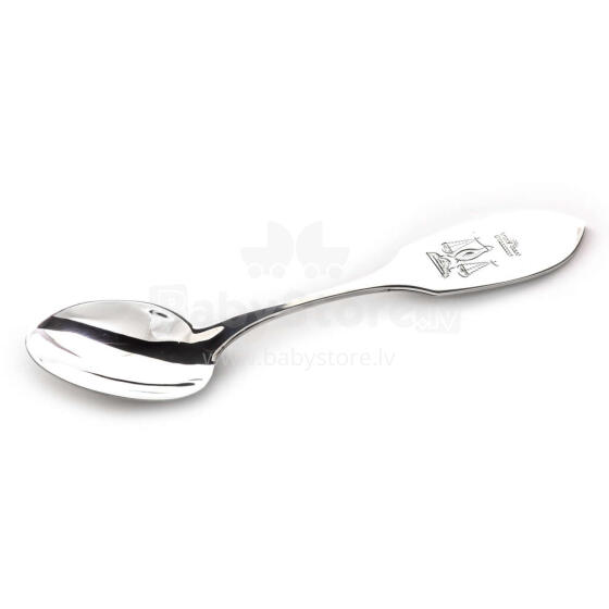 Silver Jewellery Art. STK12212080  Детская серебряная ложечка Весы