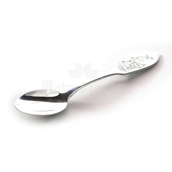 Silver Jewellery Art.STK12212100  Детская серебряная ложечка Стрелец