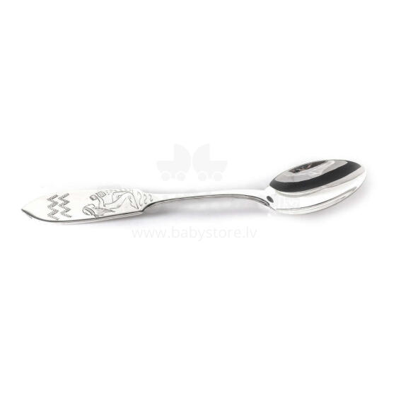 Silver Jewellery Art. STK12202110 Детская серебряная ложечка Водолей