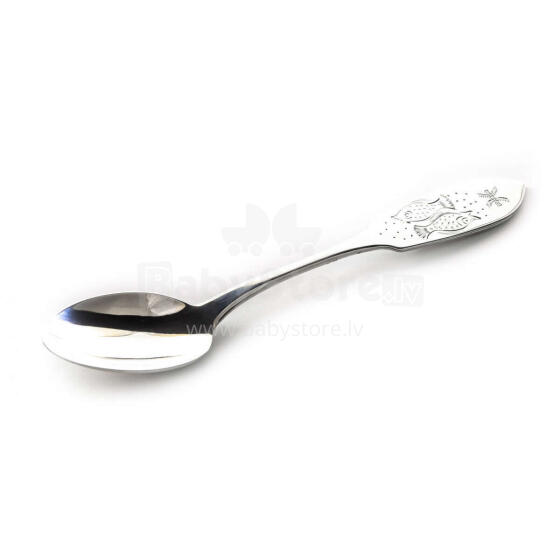 Silver Jewellery Art.STK12212010  Детская серебряная ложечка Рыба
