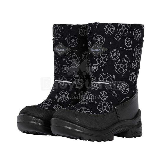 Kuoma Putkivarsi Wool Art.130303-0320 Black