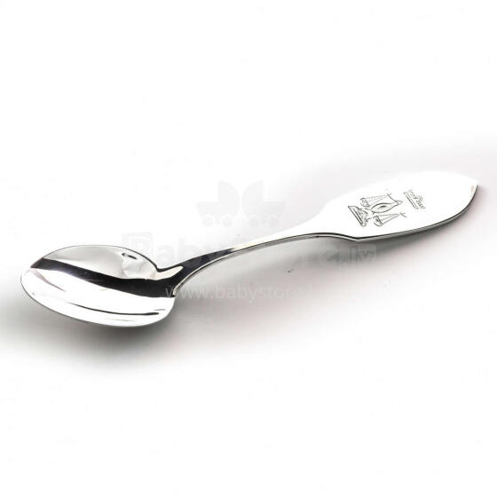 Silver Jewellery Art.STK12202080  Детская серебряная ложечка Весы