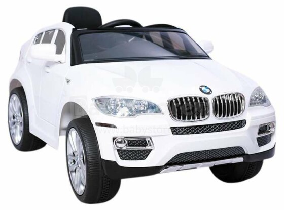 Aga Design BMW X6 Art.JJ258 Vaikiškas elektrinis automobilis su nuotolinio valdymo pultu