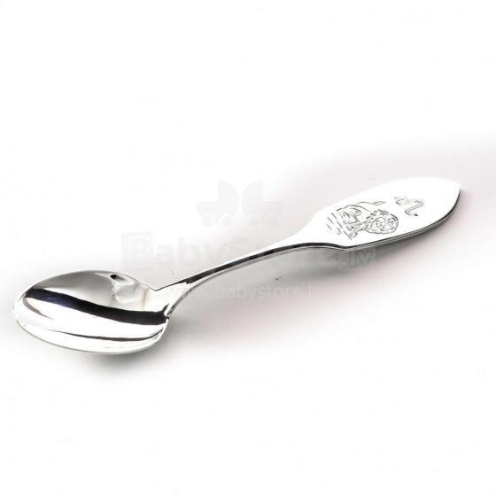 Silver Jewellery Art.STK12202060  Детская серебряная ложечка Лев