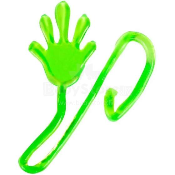 K-Toys Sticky Hand Art.135650 Silikona antistress rotaļlieta Rociņa