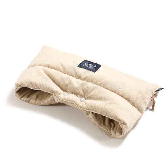 La Millou Winterproof Muff Velvet Art.135655 Sand Теплая муфта для рук