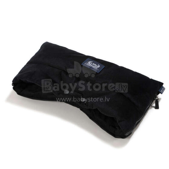 La Millou Winterproof Muff Velvet Art.135656 Black