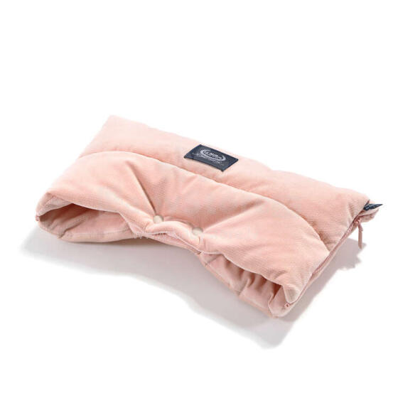 La Millou Winterproof Muff Velvet Art.135657 Powder Pink  Теплая муфта для рук