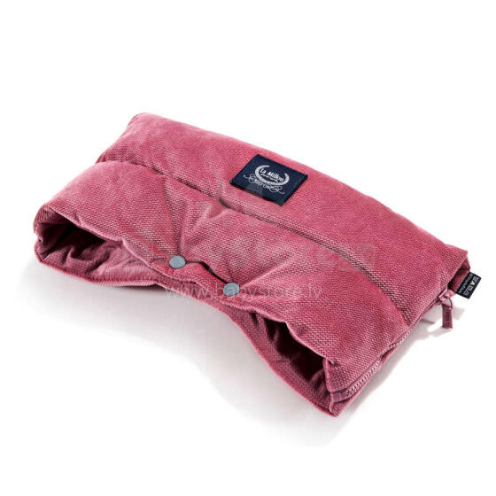 La Millou Winterproof Muff Velvet Art.135660 Mulberry Silta roku mufta