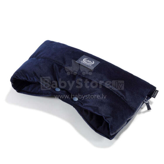 La Millou Winterproof Muff Velvet Art.135661 Royal Navy  Теплая муфта для рук