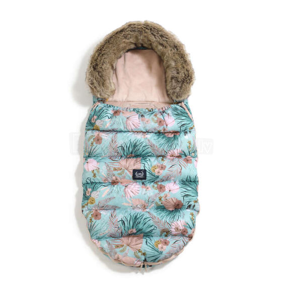 La Millou Aspen Winterproof Art.135665 Boho Palms  Тёплый конверт в коляску/автокресло