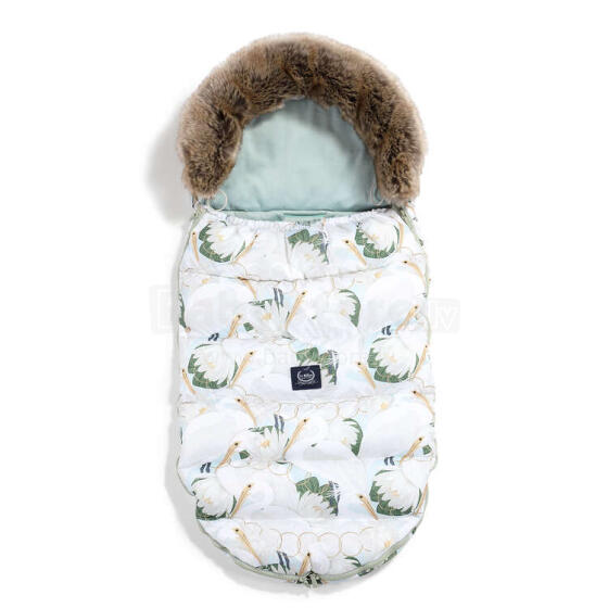 La Millou Aspen Winterproof Art.135667 Cream Lotus  Тёплый конверт в коляску/автокресло