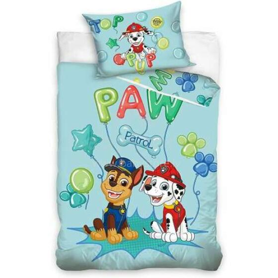 Carbotex Bedding Paw Patrol Art.PAW211022  Хлопковое постельное белье  100x135/40x60см