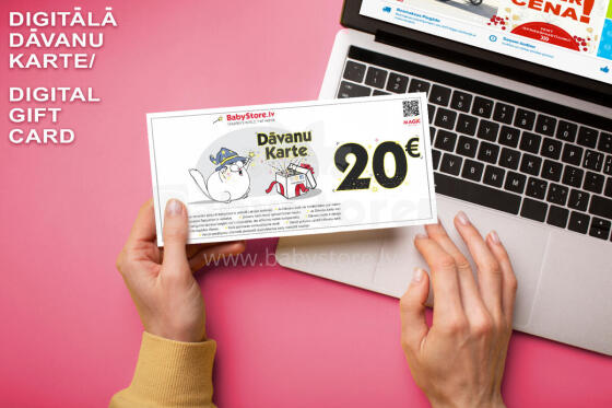 Gift Card Web Art.135692 Электронная подарочная карта 20 EUR