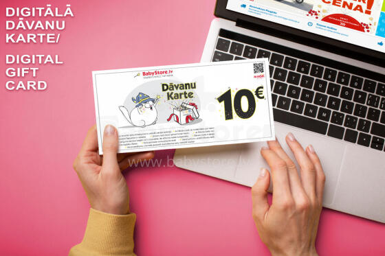 Gift Card Web Art.135694 Electronic gift card  10 EUR