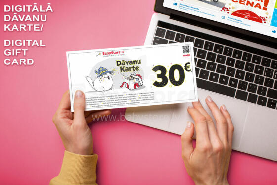 Gift Card Web Art.135695 Electronic gift card  30 EUR
