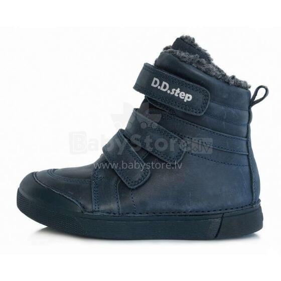 D.D.Step (DDStep) Art.W068-415L Зимние сапожки из натуральной кожи (31-36)