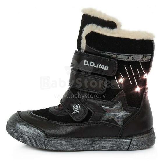 D.D.Step (DDStep) Led Art.W068-767AM	 Ziemas zābaciņi no dabīgās ādas  (25-30)