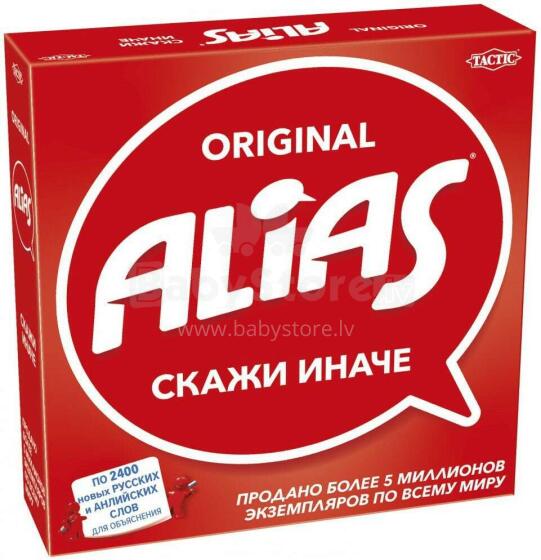 TACTIC Spēle Alias (Krievu val.)