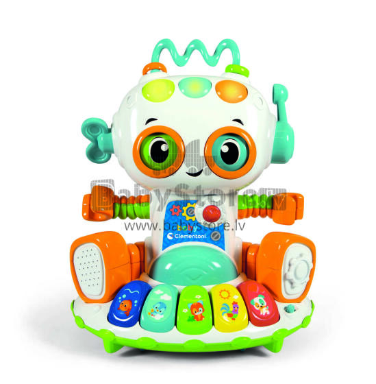 CLEMENTONI BABY interaktiivinen lelu Baby Robot (LT, LV, EE), 50371
