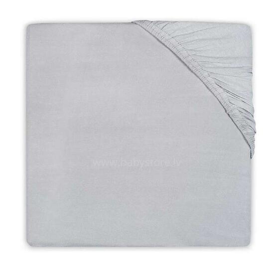 Jollein Jersey Sheet Soft Grey  Art.511-507-00078