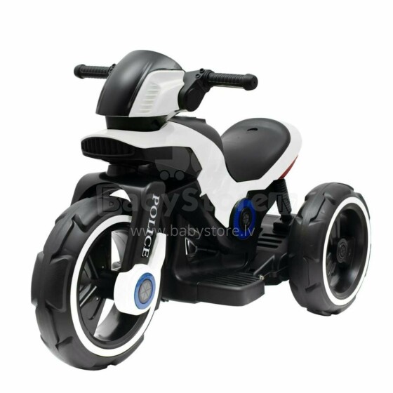 BabyMix Motocycle  Art.38055 White  Bērnu motocikls ar akumulatoru