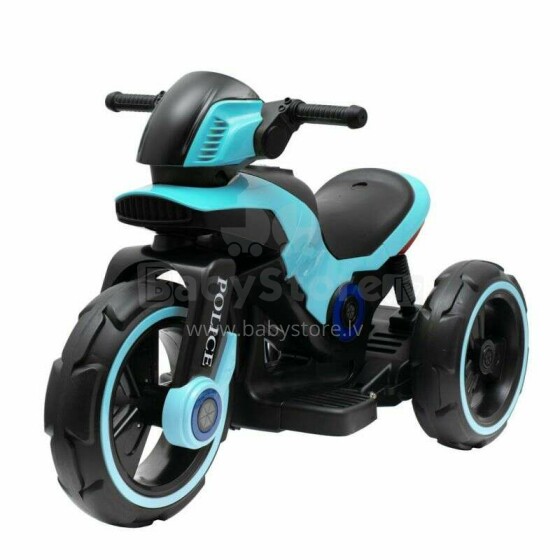 Demo eksponāts. BabyMix Motocycle  Art.38054 Blue  Bērnu motocikls ar akumulatoru