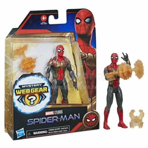 Hasbro Spiderman Art.F02315 Фигурка Человека Паука,15см
