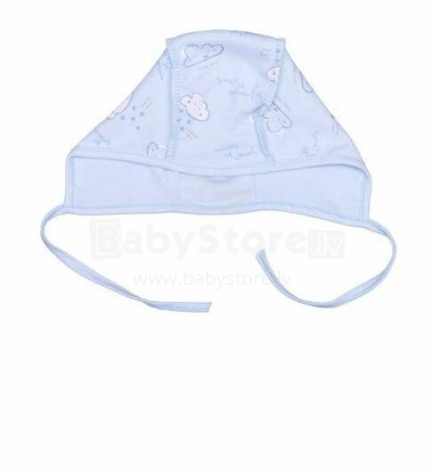 „Bembi Blue Sky Art.SHP2-000“ kūdikių medvilninė kepurė
